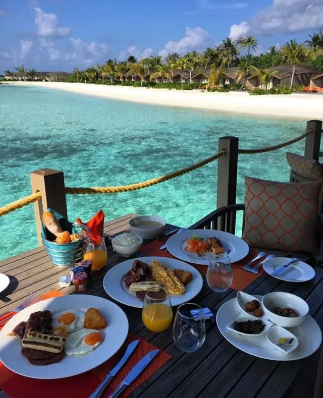 Begini Kemewahan Bulan Madu Raisa dan Hamish di Maldives. Beuh, Baper Abis 24