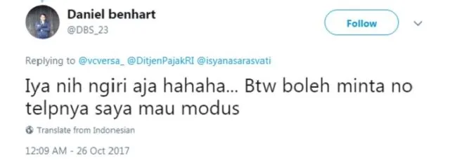 Kocak! Abis Bayar Pajak, Isyana Sarasvati Malah Kena Modus dari Warganet 15