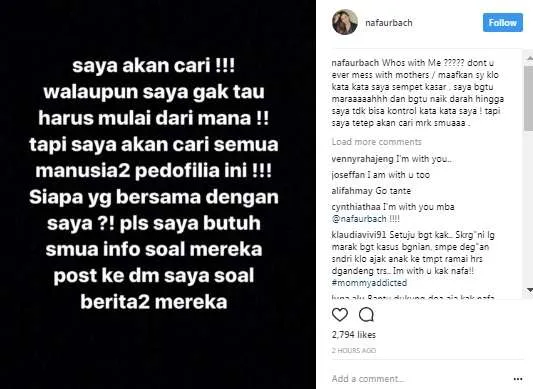 Karena Gerah, Deretan Artis Ini Seriusi Komen Warganet yang Meresahkan 6