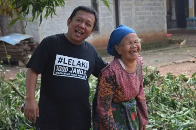 Bertekad Gaet 1000 Janda, Pria Ini Terinspirasi dari Ibunya. Luar Biasa! 6