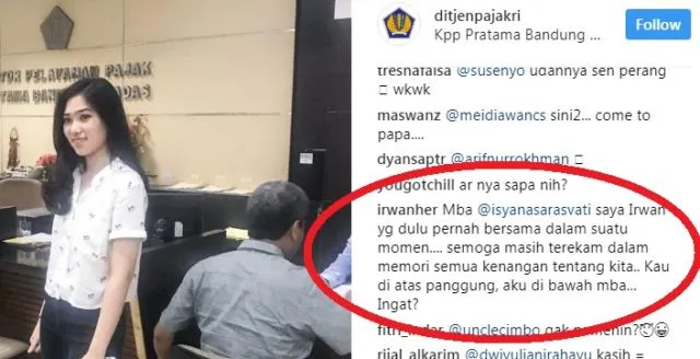 Kocak! Abis Bayar Pajak, Isyana Sarasvati Malah Kena Modus dari Warganet 25