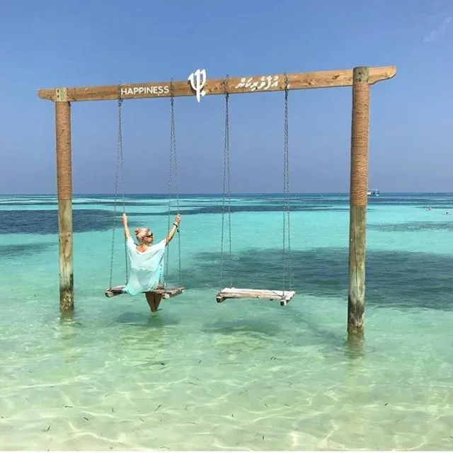 Begini Kemewahan Bulan Madu Raisa dan Hamish di Maldives. Beuh, Baper Abis 21