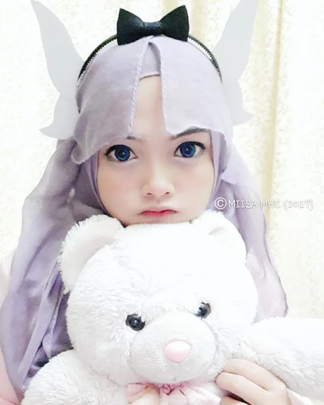 Meski Berhijab, Cewek Ini Tetap Bisa Jadi Cosplayer. Kreatif Banget! 4