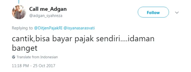 Kocak! Abis Bayar Pajak, Isyana Sarasvati Malah Kena Modus dari Warganet 17