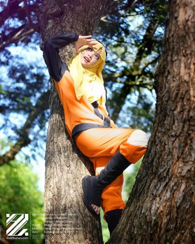 Meski Berhijab, Cewek Ini Tetap Bisa Jadi Cosplayer. Kreatif Banget! 5