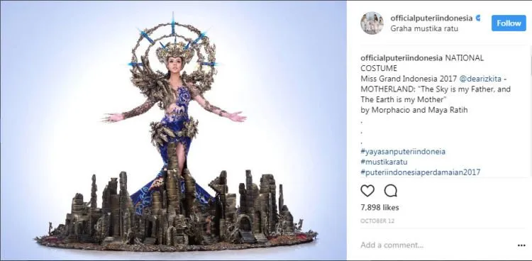 Kenalan Sama Dea Rizkita, Finalis Miss Grand International 2017 dari Indonesia 18