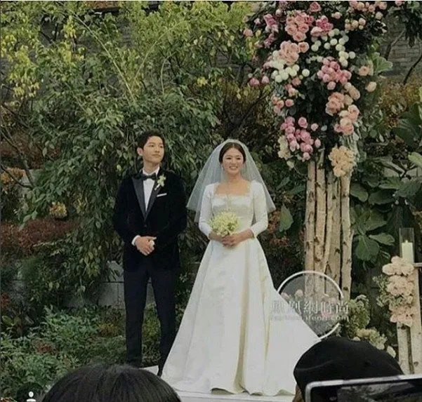 Inilah Cantiknya Song Hye Kyo di Hari Pernikahannya! Jadilah yang Pertama Tahu #SongSongCoupleWedding 12