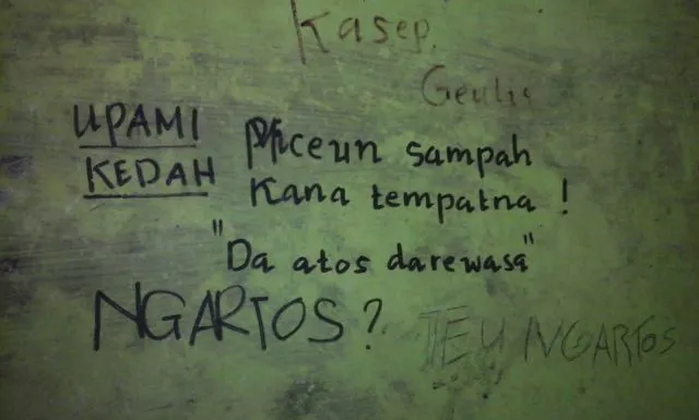 Anak Kos Harusnya Sudah Akrab dengan 15 Tulisan Ini. Mana yang Bikin Panas-Dingin? 21