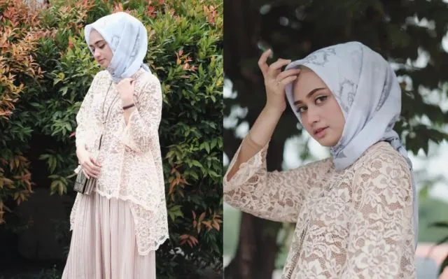13 Ragam Tampilan Hijab Voal yang Lembut dan Anti Gerah. Simpel Tapi Cantik! 26