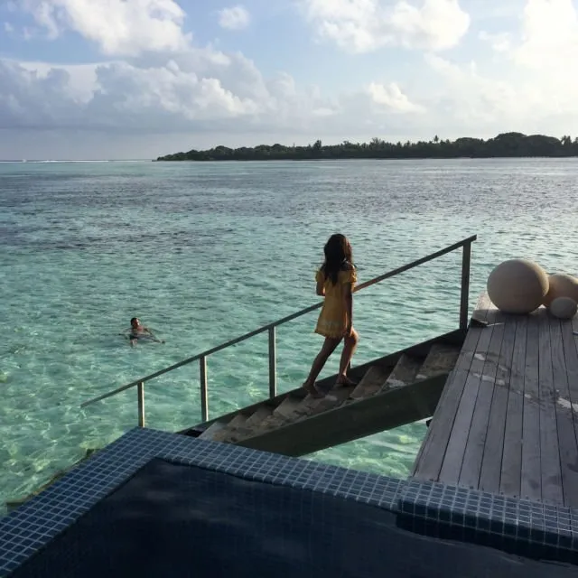 Begini Kemewahan Bulan Madu Raisa dan Hamish di Maldives. Beuh, Baper Abis 14