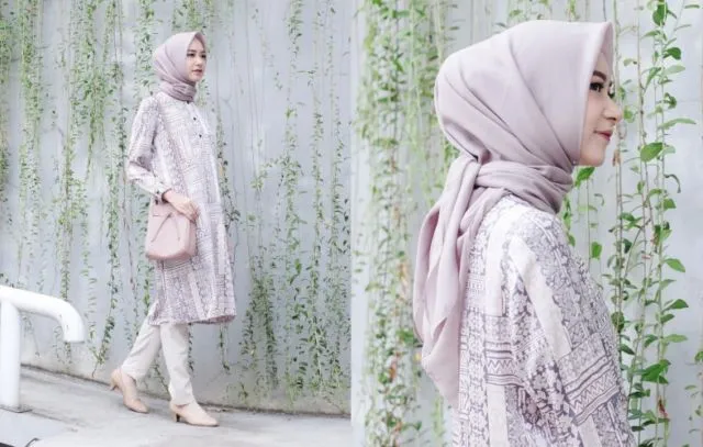 13 Ragam Tampilan Hijab Voal yang Lembut dan Anti Gerah. Simpel Tapi Cantik! 14