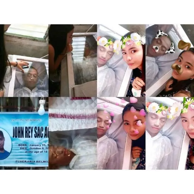 Snapchat dengan Jenazah Pacarnya, Cewek Ini Tuai Pro Kontra 5