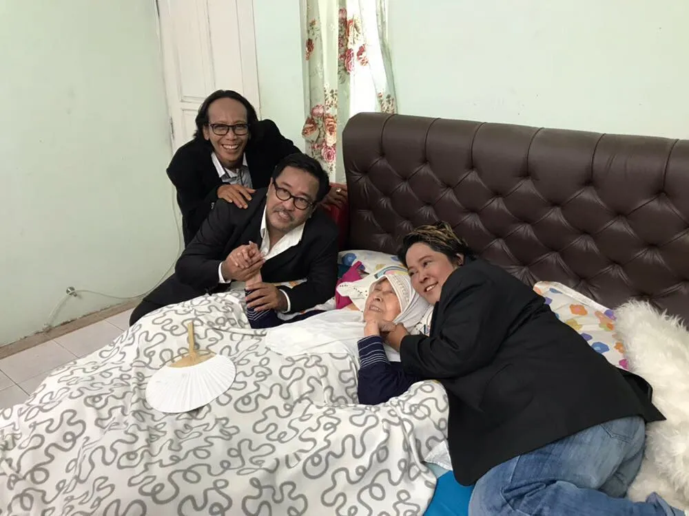 Lama Nggak Ada Kabar, Begini Kondisi Mak Nyak Si Doel Sekarang. Sedih!