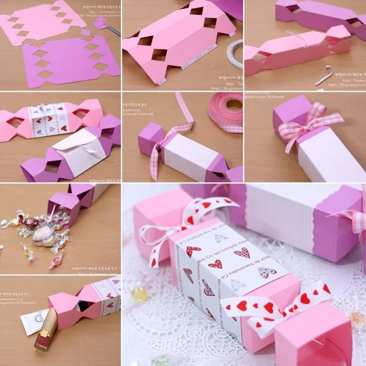 6 Cara Membuat Kotak Kado Cantik yang Praktis 10