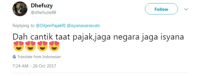 Kocak! Abis Bayar Pajak, Isyana Sarasvati Malah Kena Modus dari Warganet 20