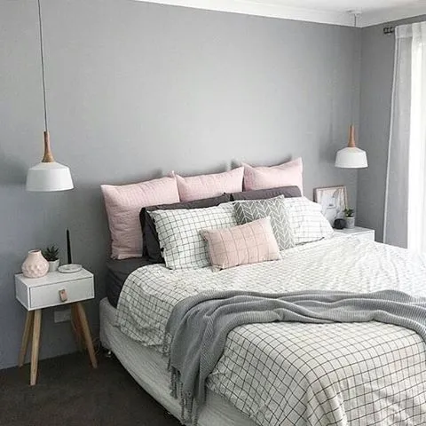 6 Pilihan Warna Kamar Tidur yang Menenangkan. Memangnya Siapa Sih yang Mau Istirahatnya Terganggu? 10