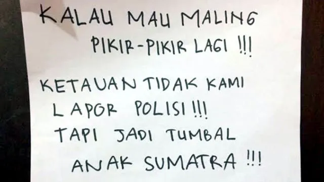 Anak Kos Harusnya Sudah Akrab dengan 15 Tulisan Ini. Mana yang Bikin Panas-Dingin? 26