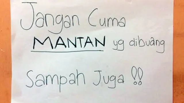 Anak Kos Harusnya Sudah Akrab dengan 15 Tulisan Ini. Mana yang Bikin Panas-Dingin? 25