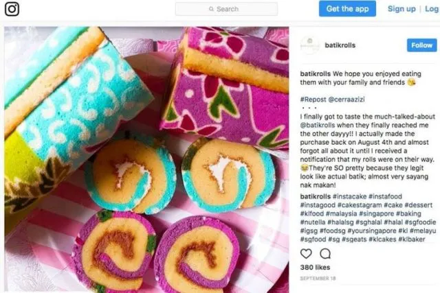 Polemik Bolu Batik Hits di Singapura. Sah atau Langgar Hak Paten? 6