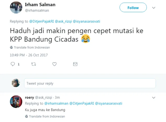 Kocak! Abis Bayar Pajak, Isyana Sarasvati Malah Kena Modus dari Warganet 18