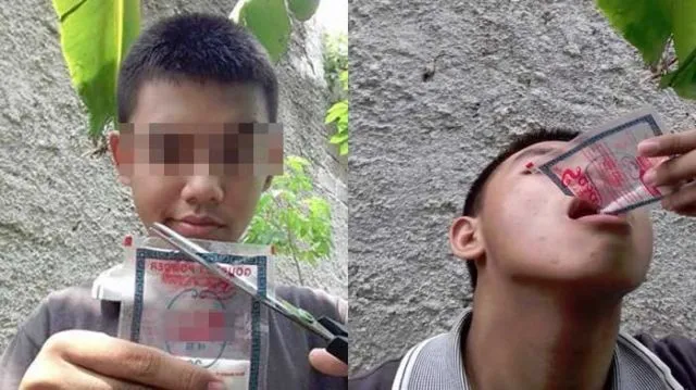 Dari Nenggak Micin Sampai Bakar Ijazah, Ini Lho 10 Kelakuan Kids Zaman Now yang Bikin Gagal Paham! 15
