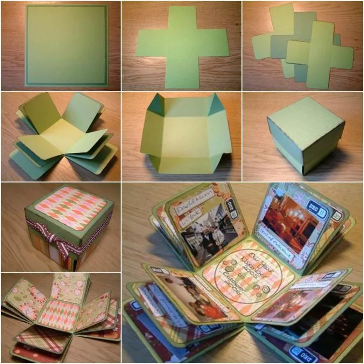 6 Cara Membuat Kotak Kado Cantik yang Praktis 11