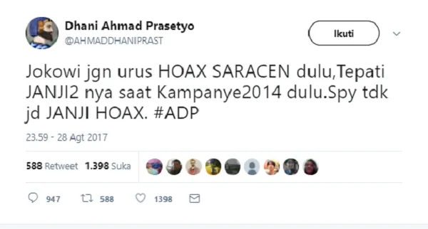 9 Status Ini Jadi Alasan Kenapa Dhani Nggak Terpilih Sebagai Juri Lagi? 18