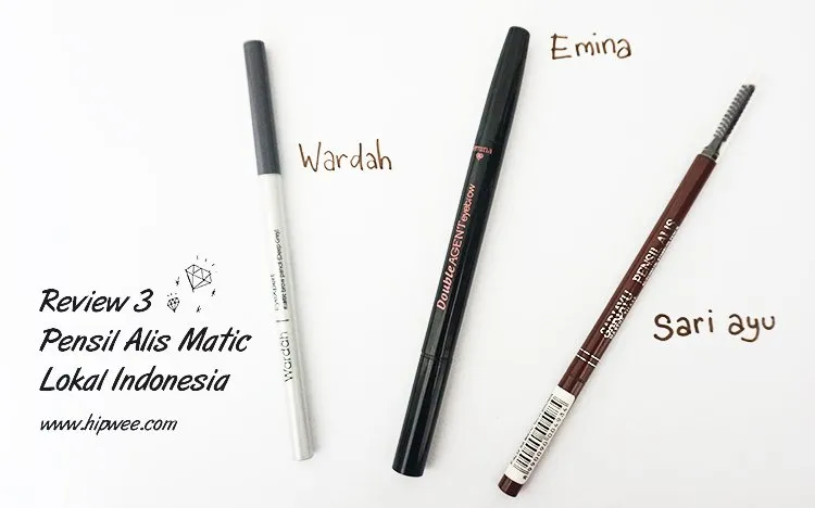 Membahas Seberapa Cetar 3 Pensil Alis Matic Lokal Harga 50 Ribuan. Simak Yuk!