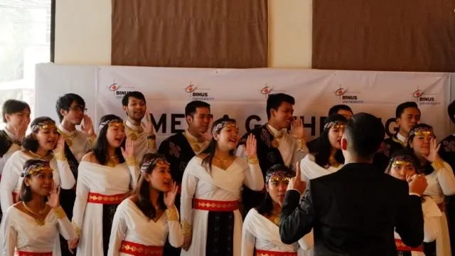 Membanggakan Nama Bangsa di Belgia, Paduan Suara Bina Nusantara Raih 4 Penghargaan Bergengsi 2