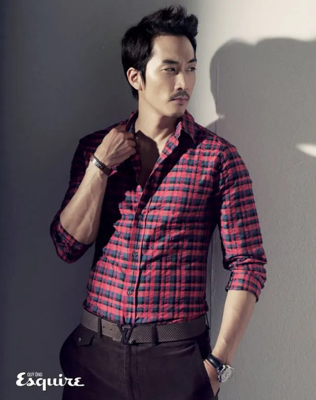 Style Aktor Korea yang 'Laki Banget' Ini Bisa Jadi Inspirasi Para Cowok Lho 17