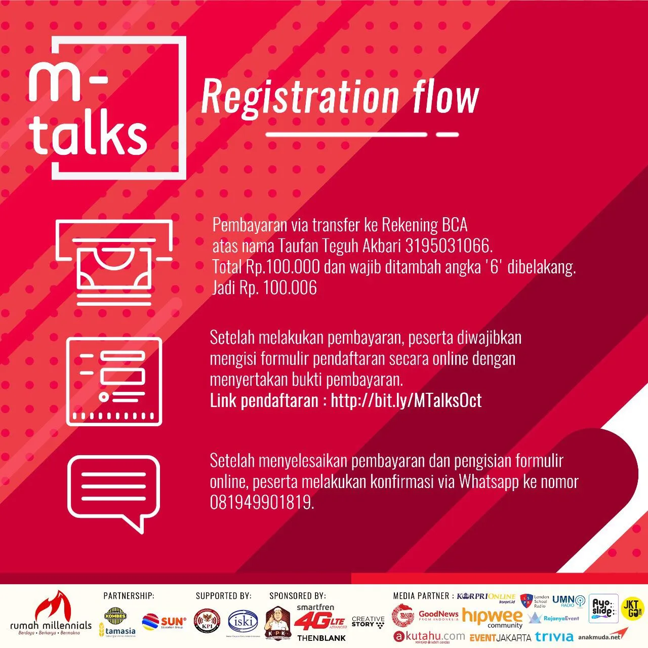 Kamu Belum Sah Jadi Generasi Millennials yang Keren Kalau Nggak Datang ke Acara Ini! 3