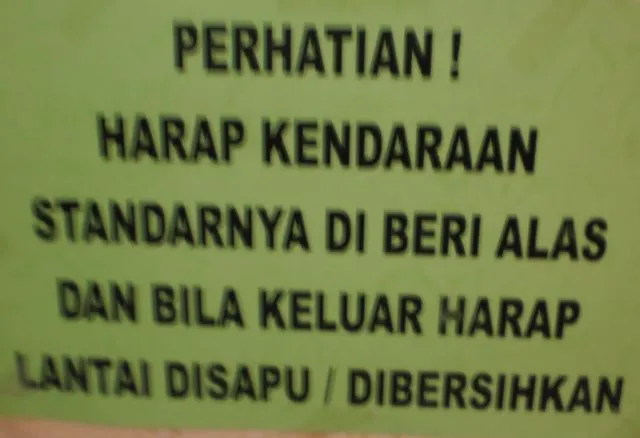Anak Kos Harusnya Sudah Akrab dengan 15 Tulisan Ini. Mana yang Bikin Panas-Dingin? 18