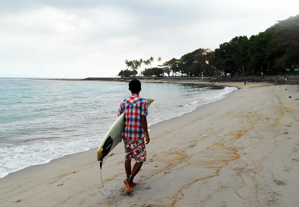 Tempat Surfing di Lombok bagi Pemula
