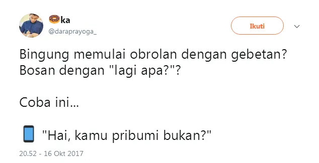 Kocak! Ini Reaksi Warganet Soal Pidato 'Pribumi' Gubernur Baru Jakarta 21