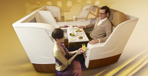 10 Kabin Pesawat First Class Paling Mewah di Dunia. Ini Pesawat atau Istana? 16