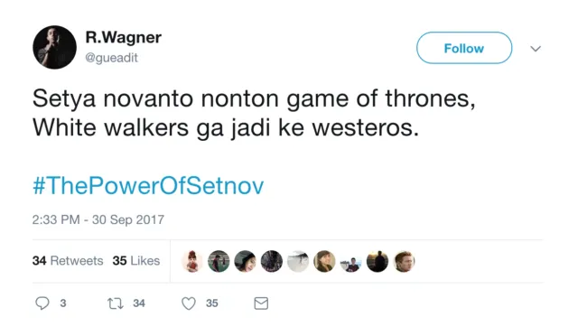 Kocak! Bebas dari Status Tersangka, Warganet Usung Tagar #ThePowerOfSetNov 21