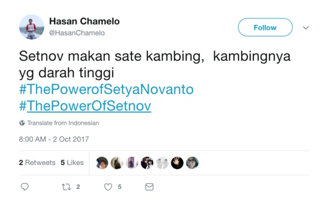 Kocak! Bebas dari Status Tersangka, Warganet Usung Tagar #ThePowerOfSetNov 23