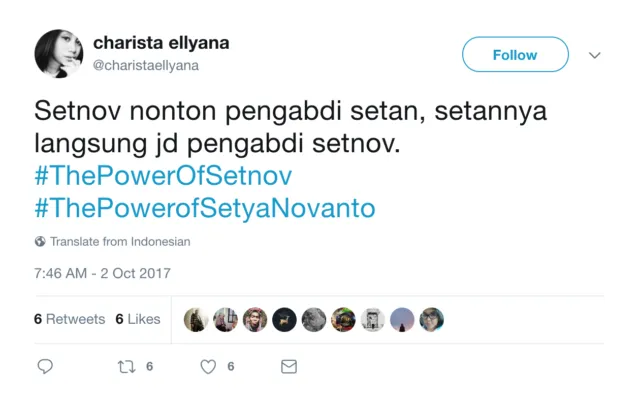 Kocak! Bebas dari Status Tersangka, Warganet Usung Tagar #ThePowerOfSetNov 25