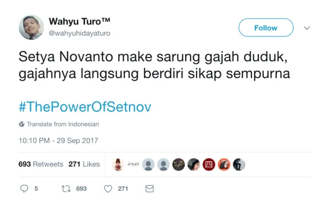 Kocak! Bebas dari Status Tersangka, Warganet Usung Tagar #ThePowerOfSetNov 30