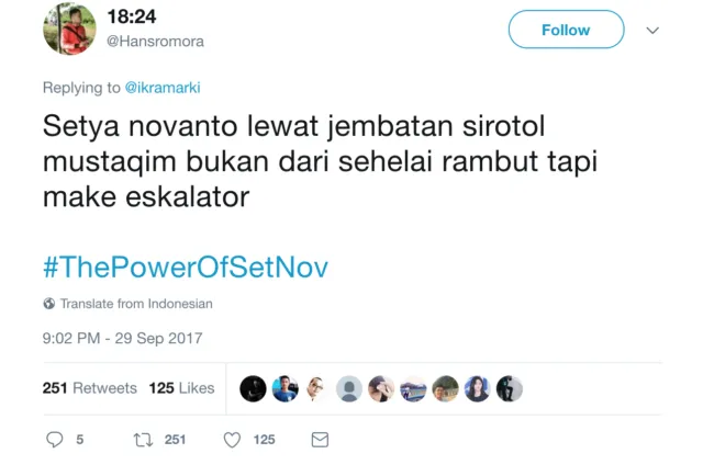 Kocak! Bebas dari Status Tersangka, Warganet Usung Tagar #ThePowerOfSetNov 34