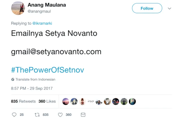 Kocak! Bebas dari Status Tersangka, Warganet Usung Tagar #ThePowerOfSetNov 37