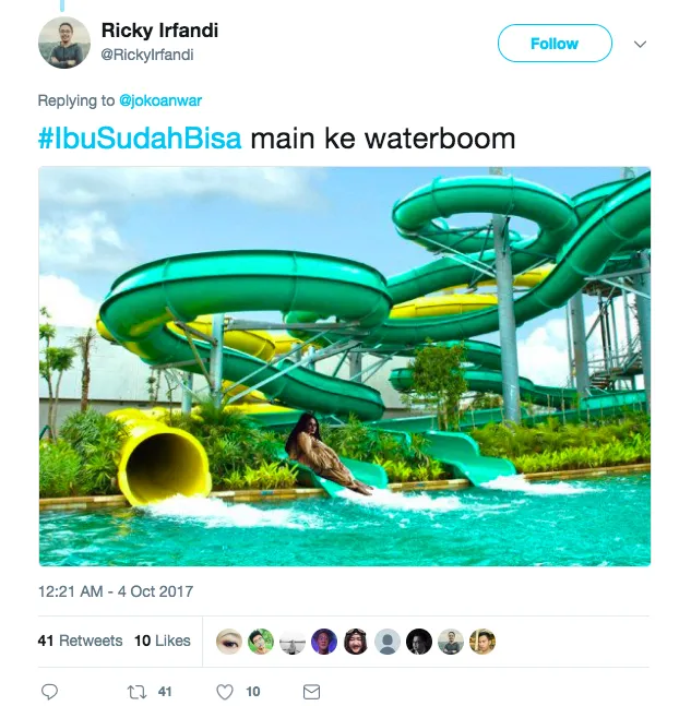 Gagal Seram, Tagar #IbuSudahBisa dari Pengabdi Setan Malah Bikin Ngakak 16