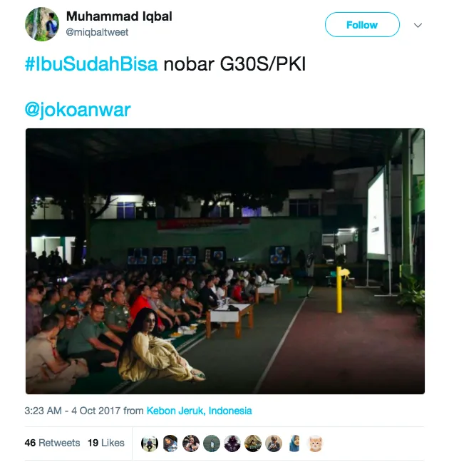 Gagal Seram, Tagar #IbuSudahBisa dari Pengabdi Setan Malah Bikin Ngakak 24