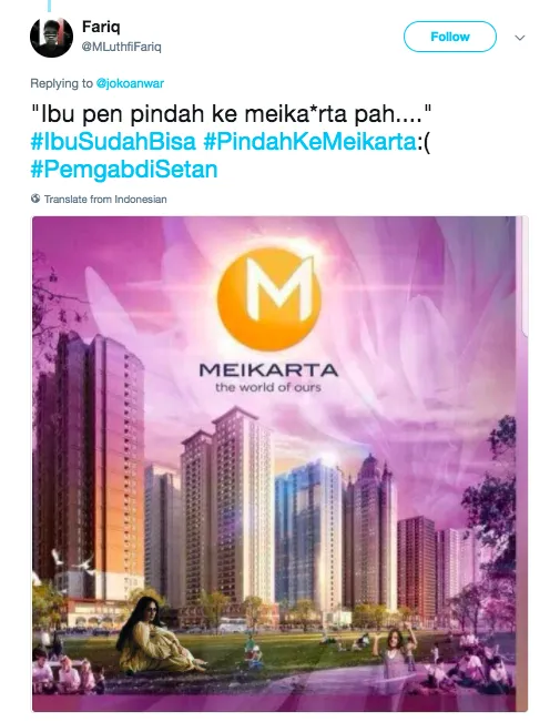 Gagal Seram, Tagar #IbuSudahBisa dari Pengabdi Setan Malah Bikin Ngakak 17