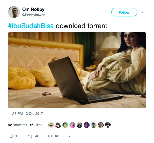 Gagal Seram, Tagar #IbuSudahBisa dari Pengabdi Setan Malah Bikin Ngakak 22