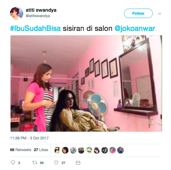Gagal Seram, Tagar #IbuSudahBisa dari Pengabdi Setan Malah Bikin Ngakak 30