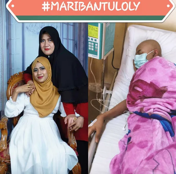 Idap Kanker Langka Selama Setahun, Kini Perjuangan Loly Telah Berakhir 6