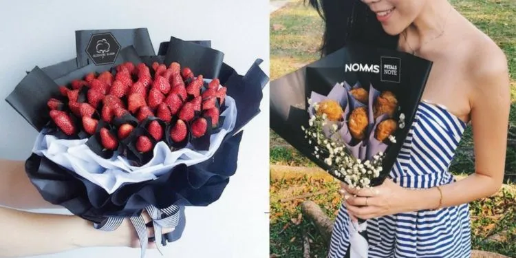 Buket-Buket Hadiah Ini Unik Banget, Dijamin yang Dikasih Nggak Bakalan Nolak! 21