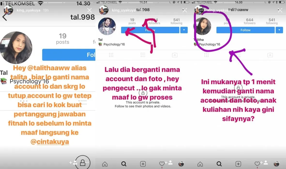 Lagi, Cinta Kuya Dibully Soal Tiket, Uya Buru Warganet Sampai Ketemu 6
