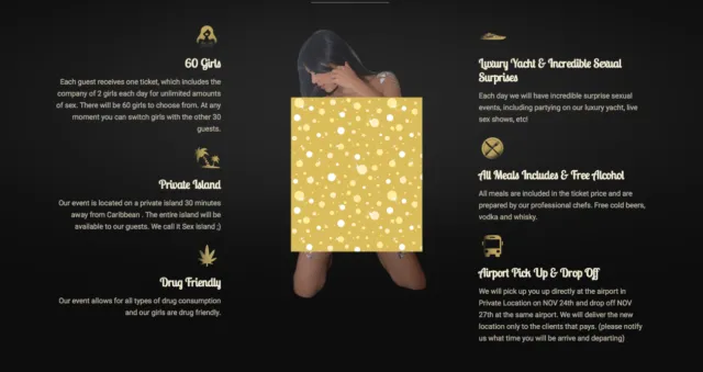Edan, Perusahaan Ini Tawarkan Paket Unlimited Narkoba dan Wanita! 6